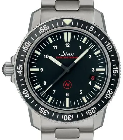 Sinn EZM 3 EZM3 41mm Stainless steel Black