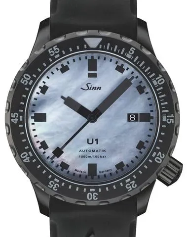 Sinn U1 U1.S 44mm Stainless steel Mother-of-pearl