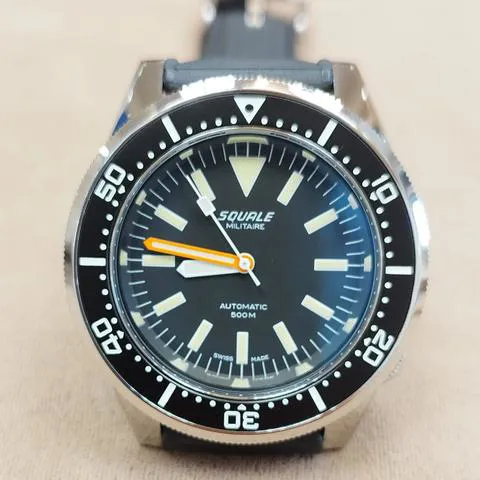 Squale 1521MILIT.HT 42mm Stainless steel Black