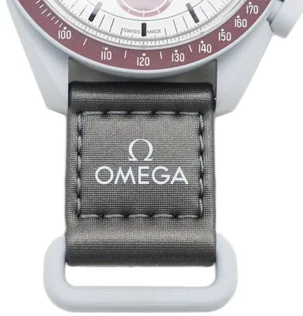 Swatch Moonswatch SO33M101 42mm Ceramic Gray 8