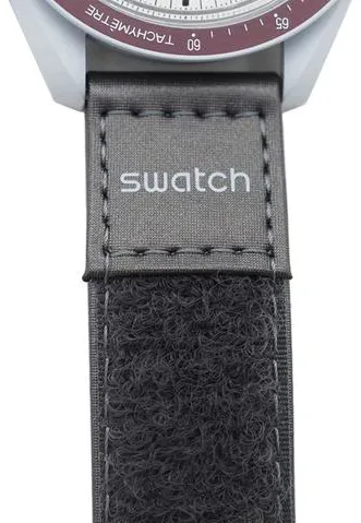 Swatch Moonswatch SO33M101 42mm Ceramic Gray 5