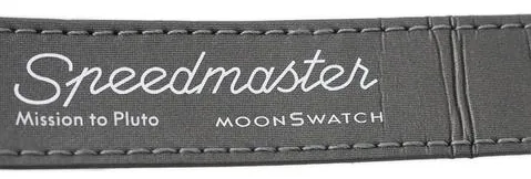 Swatch Moonswatch SO33M101 42mm Ceramic Gray 1