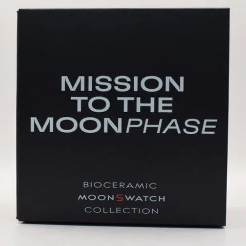 Swatch Moonswatch 42mm Ceramic Black 6