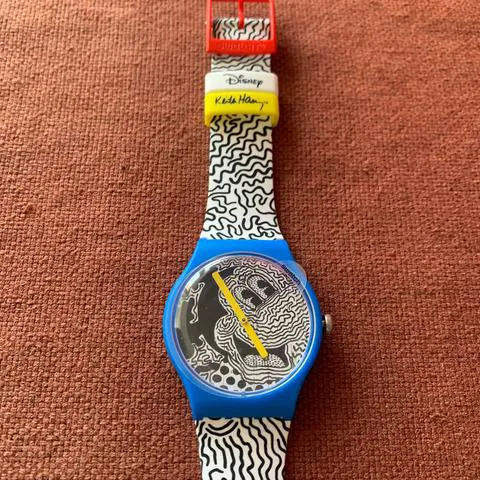 Swatch New Gent SUOZ336 Plastic White