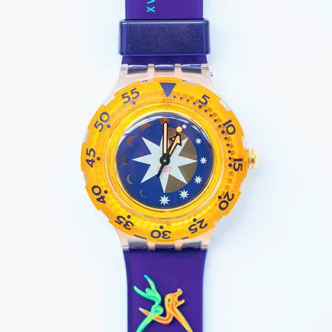 Swatch SDK112F 38mm Plastic