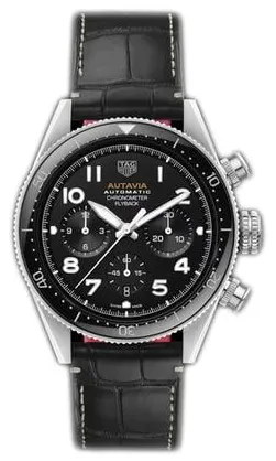 TAG Heuer Autavia CBE511A.FC8279 42mm Stainless steel Black