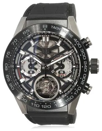 TAG Heuer Carrera CAR5A8Y.FC6377 45mm Ceramic Black