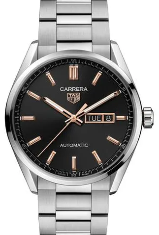 TAG Heuer Carrera WBN2013.BA0640 41mm Stainless steel Black