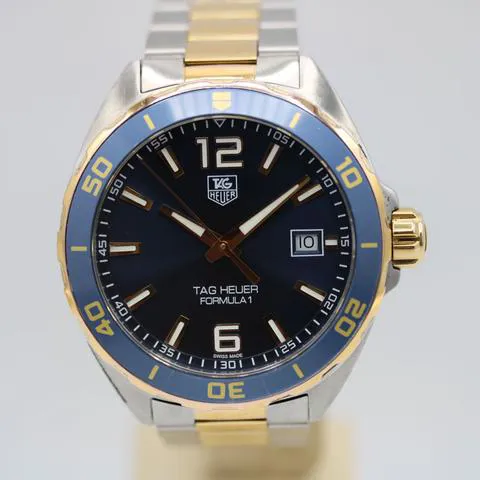 TAG Heuer Formula 1 Quartz WAZ1120.BB0879 41mm Stainless steel Blue