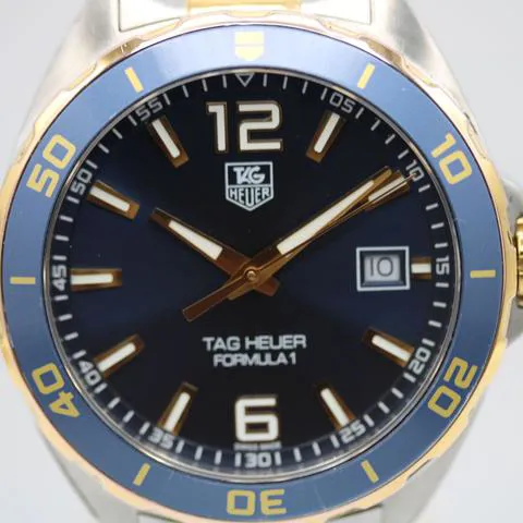 TAG Heuer Formula 1 Quartz WAZ1120.BB0879 41mm Stainless steel Blue 2