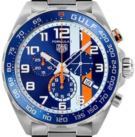 TAG Heuer Formula 1 Quartz 43mm Stainless steel Blue