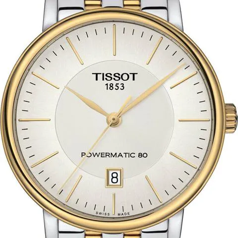 Tissot Carson T122.407.22.031.00 40mm Stainless steel Silver