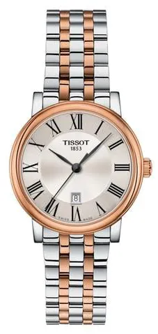 Tissot Carson T1222102203301 30mm Stainless steel Silver