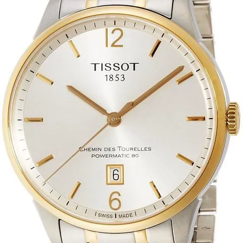 Tissot Chemin de Tourelles Silver Silver