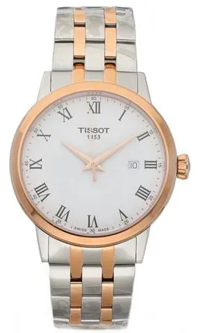 Tissot Dream T129.410.22.013.00 42mm Stainless steel White