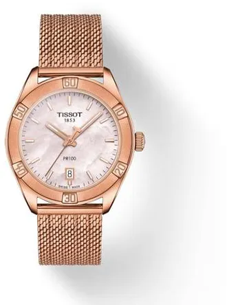 Tissot PR 100 PR100 36mm Stainless steel