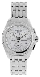 Tissot PRC 100 T22.1.486.21 33mm Stainless steel White