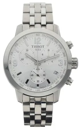 Tissot PRC 200 T17.1.586.52 42mm Stainless steel Black