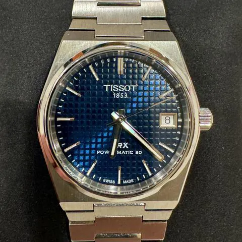 Tissot T-Classic T137.207.11.041.00 35mm Stainless steel Blue