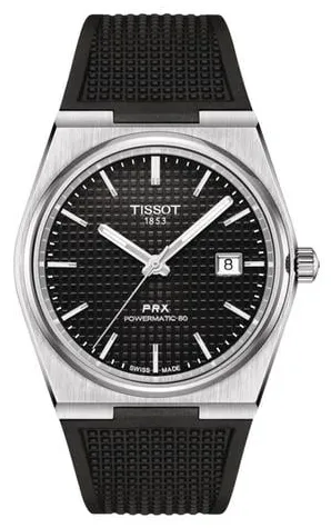 Tissot T-Classic T137.407.17.051.00 40mm Stainless steel Black