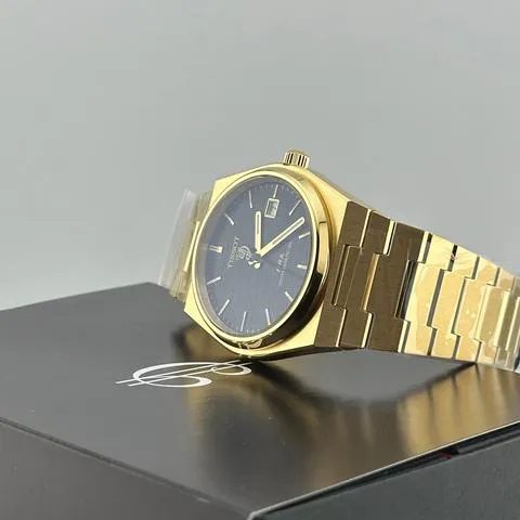 Tissot PRX Powermatic 80 T137.407.33.051.00 Yellow gold Black 11