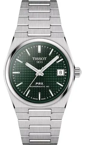 Tissot T-Classic T137.207.11.091.00 35mm Stainless steel Green