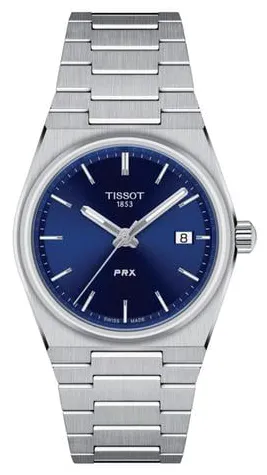 Tissot PRX T137.210.11.041.00 35mm Stainless steel Blue