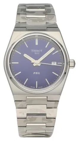 Tissot PRX T137.210.11.041.00 35mm Stainless steel Blue