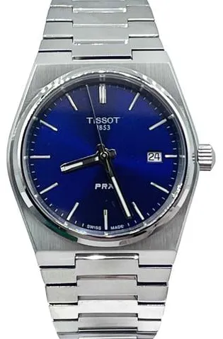 Tissot PRX T137.210.11.041.00 35mm Stainless steel Blue