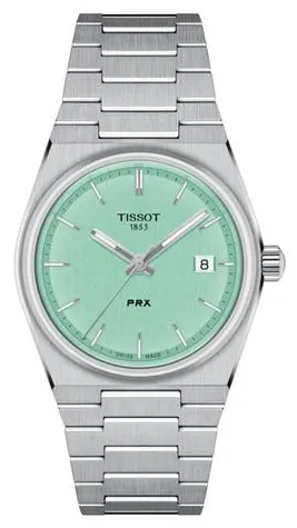 Tissot T-Classic T137.210.11.091.00 35mm Stainless steel Green