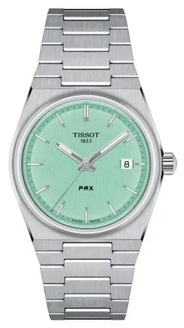 Tissot T-Classic T137.210.11.091.00 35mm Stainless steel Green