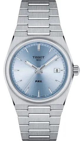 Tissot PRX T137.210.11.351.00 35mm Stainless steel Light blue