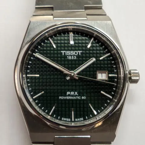 Tissot PRX T137.407.11.091.00 40mm Stainless steel Green