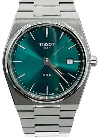 Tissot PRX T137.410.11.091.00 40mm Stainless steel Green