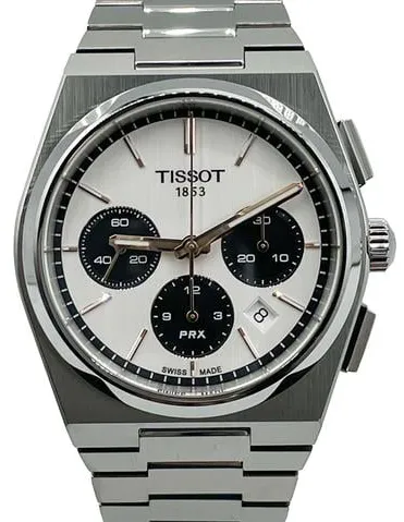 Tissot PRX T137.427.11.011.00 42mm Stainless steel White