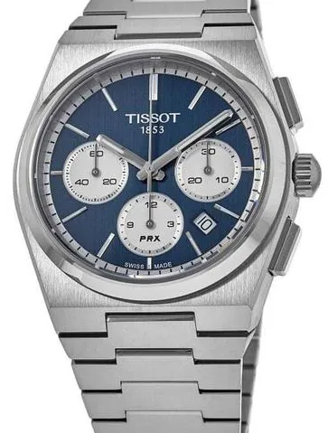 Tissot PRX T137.427.11.041.00 42mm Stainless steel Blue