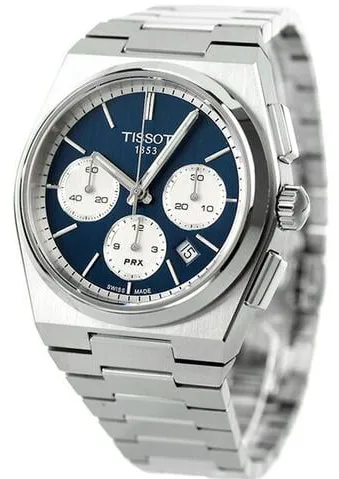 Tissot PRX T137.427.11.041.00 42mm Stainless steel Blue