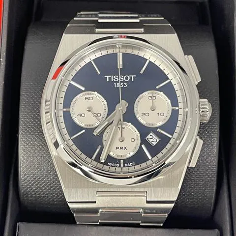 Tissot PRX T137.427.11.041.00 42mm Stainless steel Blue