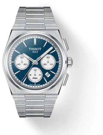 Tissot PRX T137.427.11.041.00 40mm Stainless steel Blue