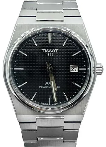 Tissot PRX T1374071105100 40mm Stainless steel Black