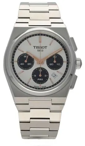 Tissot PRX tissot T137.427.11.011.00 42mm Stainless steel Silver