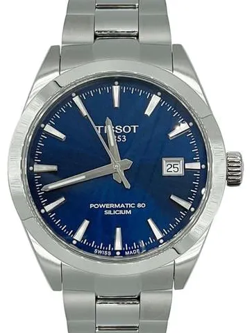 Tissot T-Classic T127.407.11.041.00 40mm Stainless steel Blue