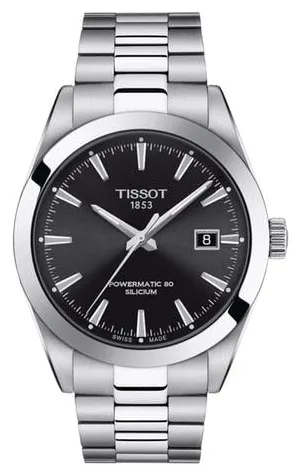 Tissot T-Classic T127.407.11.051.00 40mm Stainless steel Black