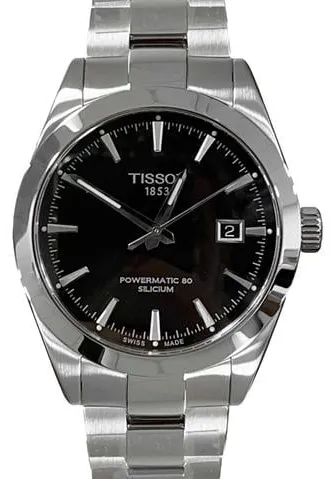 Tissot T-Classic T127.407.11.051.00 40mm Stainless steel Black