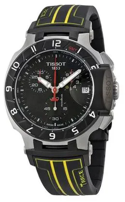 Tissot T-Race T0484172705103 45mm Stainless steel Black