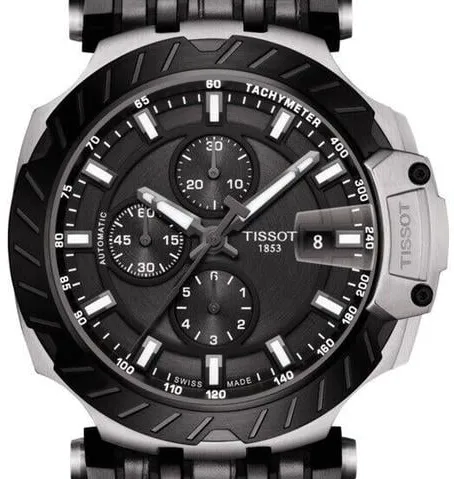 Tissot T-Race T115.427.27.061.00 45mm Stainless steel Black