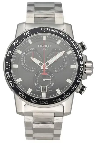 Tissot T-Sport T125.617.11.051.00 45.5mm Stainless steel Black