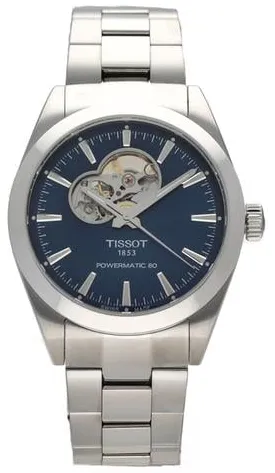 Tissot Gentleman T127.407.11.041.01 40mm Stainless steel Blue