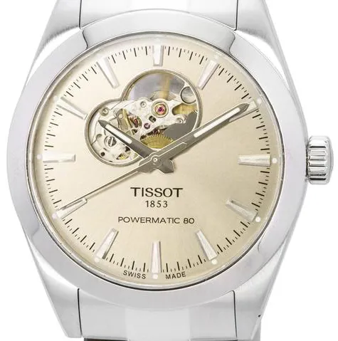 Tissot Gentleman T127.407.11.081.00 40mm Stainless steel Gray