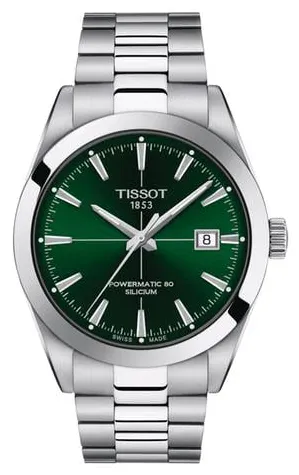 Tissot Gentleman T1274071109101 40mm Stainless steel Green